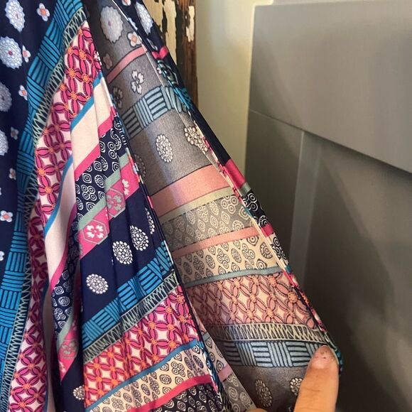 JOSIE by Natori women’s size XL.  multi colored swimsuit coverup - Picture 3 of 7